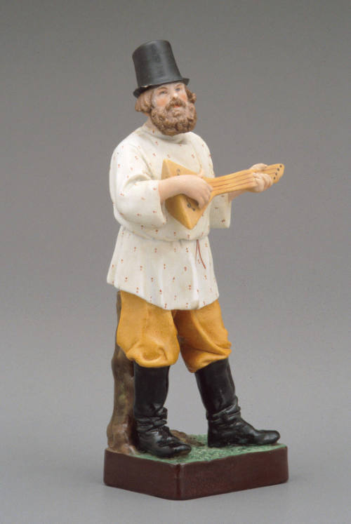 Figure of a balalaika player