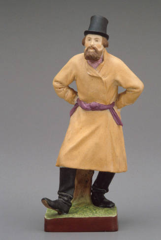 Figure of a dancing coachman