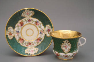Cup and saucer