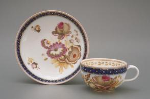 Cup and saucer