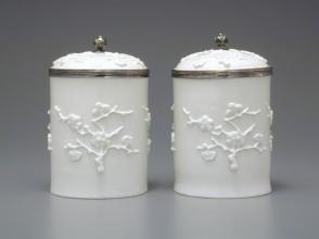 Tobacco jars (pots à tabac)