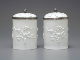 Tobacco jars (pots à tabac)