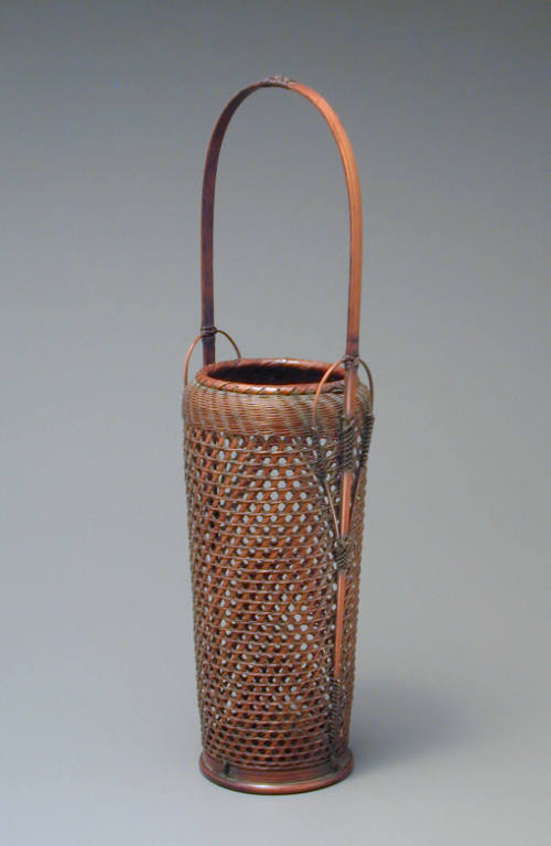 Basket with handle