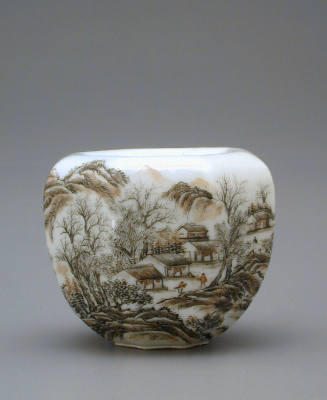 Octagonal water coupe