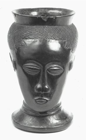 Cup in the Form of a Head