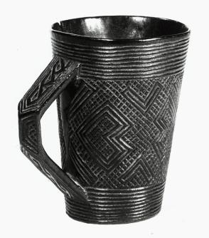 Cup with handle