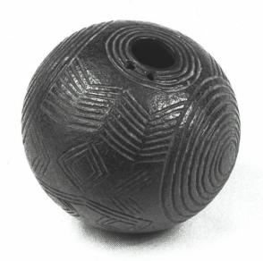 Spherical whistle