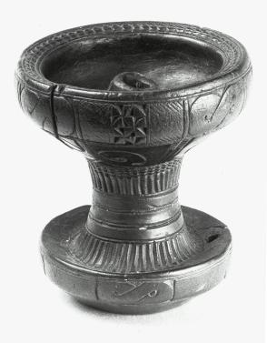 Libation cup