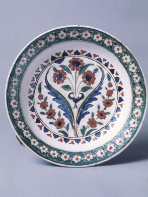 Turkish plate