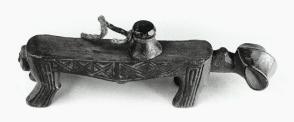 Divination Object - Animal with human head and tail