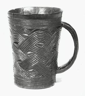 Cup with handle