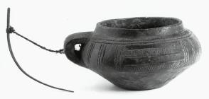 Pot with Handle and Suspension Hook