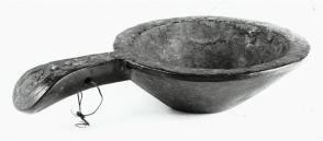 Dish with Handle