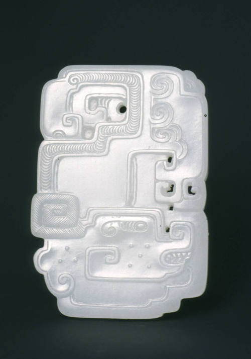 Carved pendant