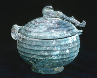 Bronze Oil Lamp