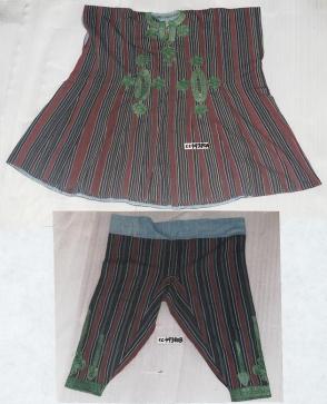 Boy's tunic (dansiki) and trousers (sokoto)