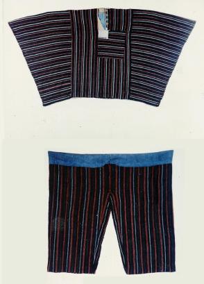 Man's garment (agbada) with trousers
