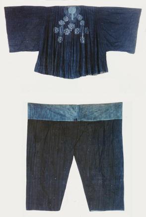 Man's tunic (Dandogo) and trousers