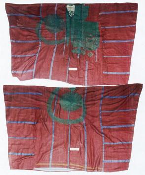 Man's embroidered garment (agbada)