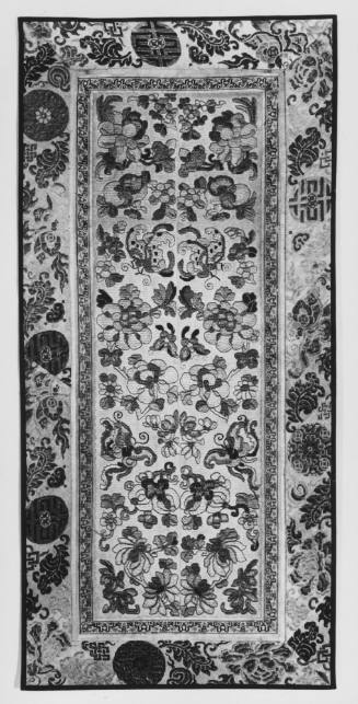 Panel of sleeve bands