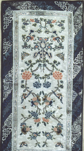 Panel of sleeve bands