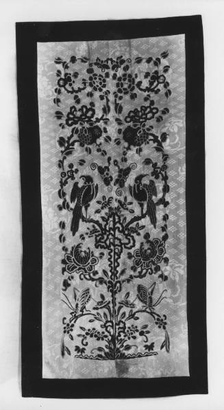 Panel of sleeve bands