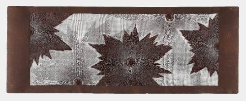 Large yukata stencil (katagami)