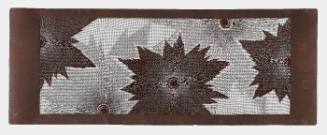 Large yukata stencil (katagami)