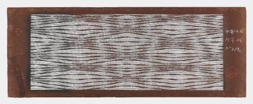 Large yukata stencil (katagami)