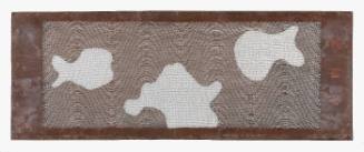 Large yukata stencil (katagami)