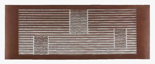 Large yukata stencil (katagami)