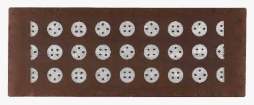 Large yukata stencil (katagami)