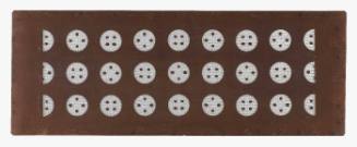 Large yukata stencil (katagami)