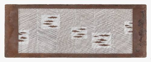 Large yukata stencil (katagami)