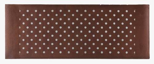 Large yukata stencil (katagami)