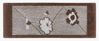 Large yukata stencil (katagami)