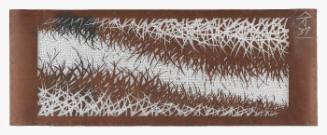 Large yukata stencil (katagami)