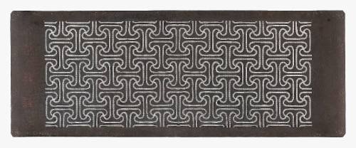 Large yukata stencil (katagami)