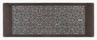 Large yukata stencil (katagami)