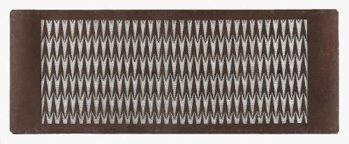 Large yukata stencil (katagami)