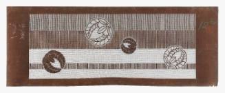 Large yukata stencil (katagami)