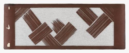 Large yukata stencil (katagami)