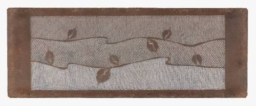 Large yukata stencil (katagami)