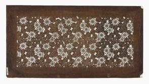 Paper stencil (katagami)