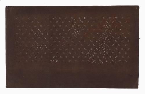 Stencil: Kasuri pattern