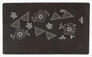 Small stencil (katagami)