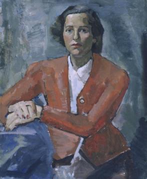 Portrait of Miss Gray