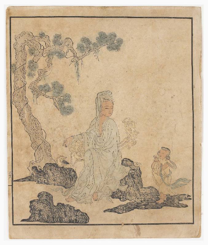 A Bodhisattva and Child