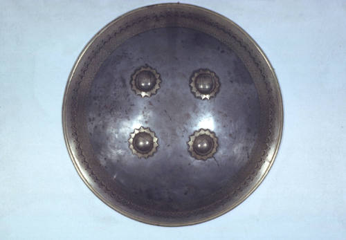 Round shield