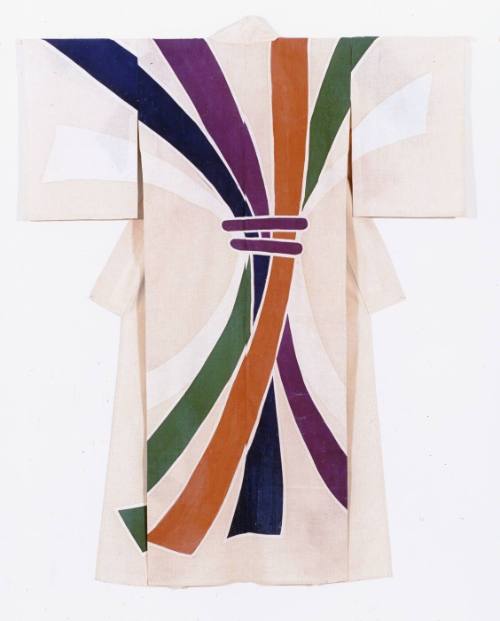 Informal kimono (yukata)